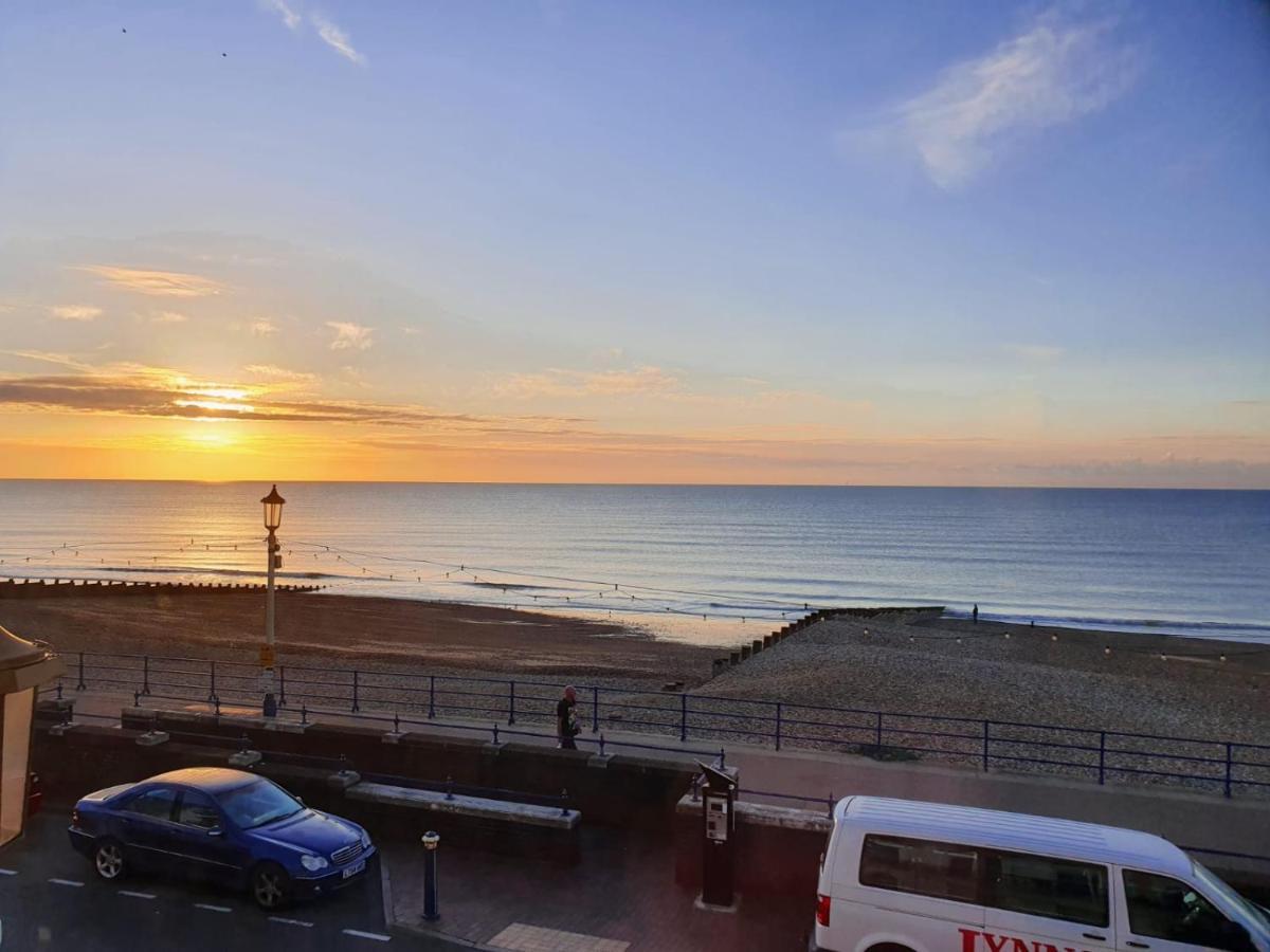 Skippers View Sunny Balcony Torneo de Torneo de Eastbourne Exterior foto